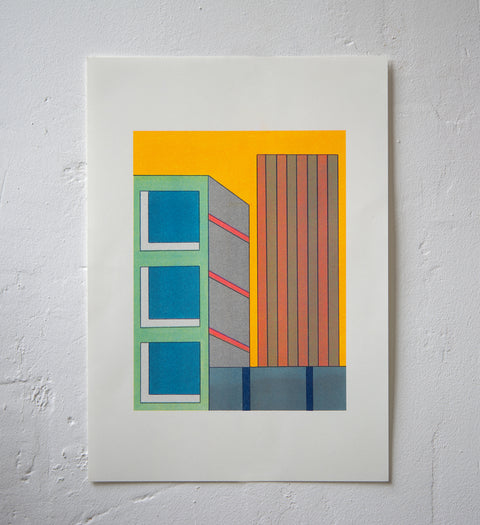 Toits 2 — Jean Coppin