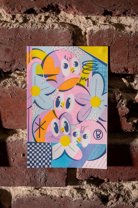 Risographies nomades — BishopParigo