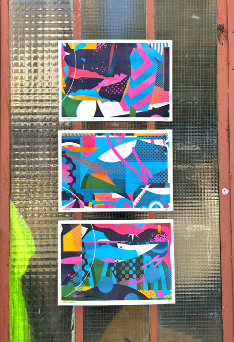 Analog Pattern Collection - Ekiem
