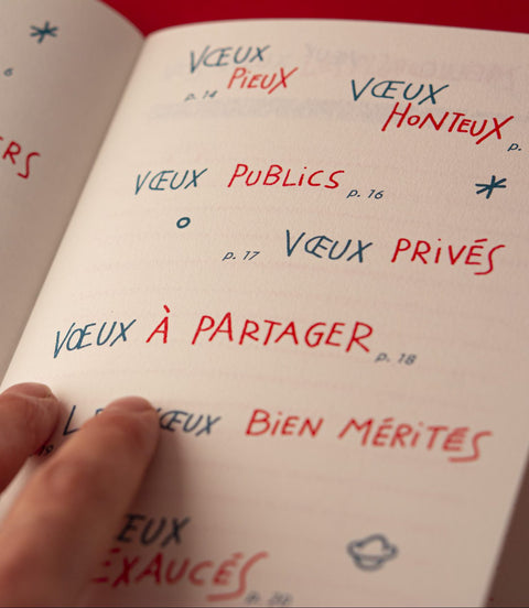 Carnet de vœux