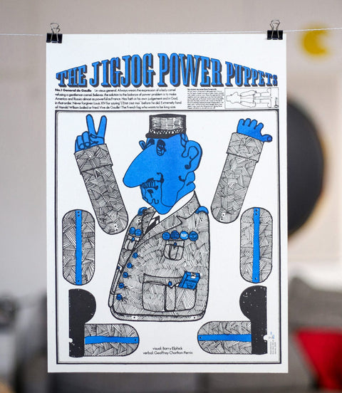 Jigjog power puppet